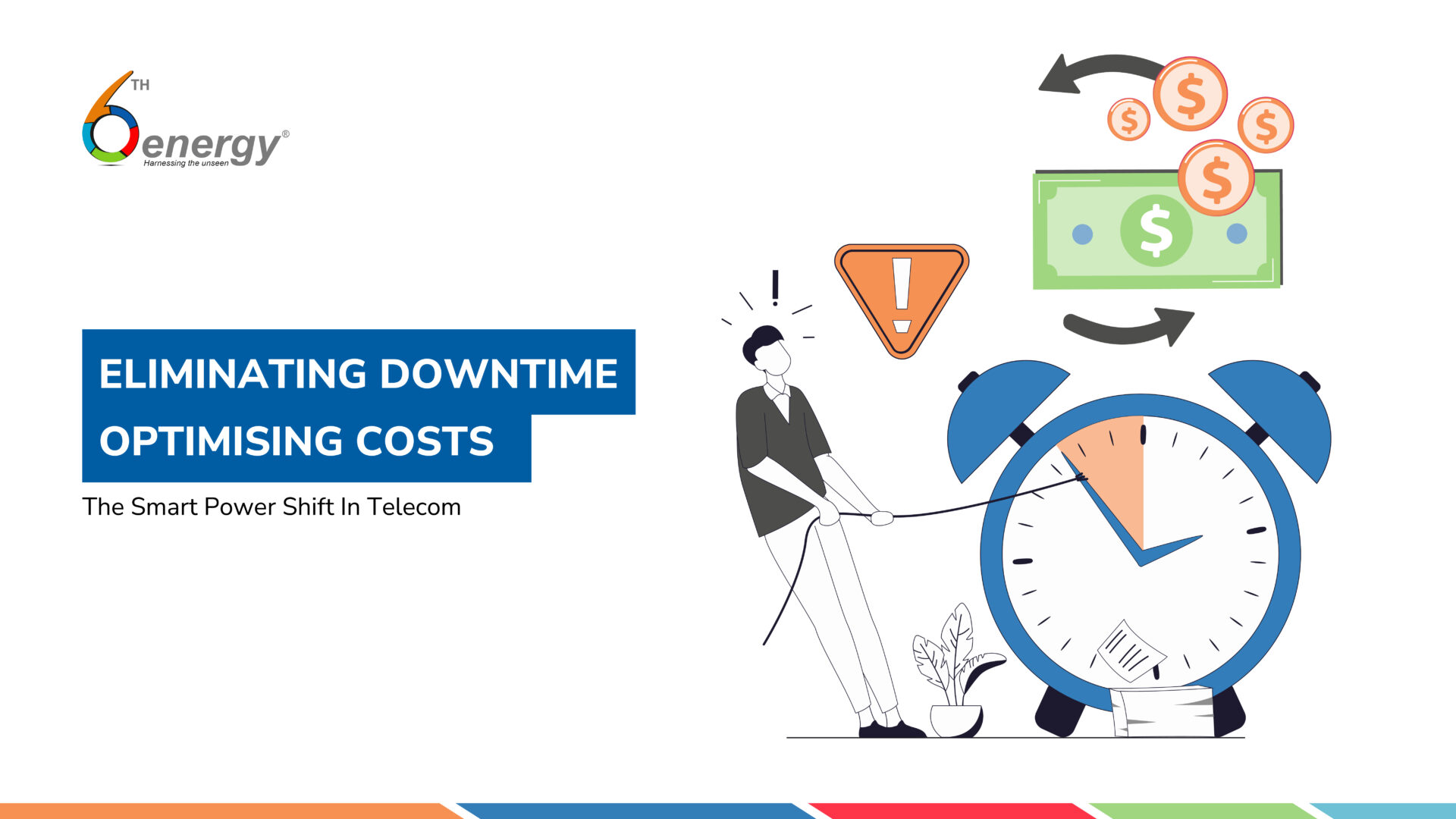 How 6ᵗʰ Energy Eliminated 500,000 Hours of Downtime & Cut Costs for Telecom Operators