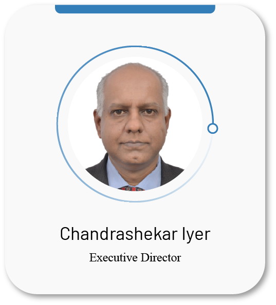 Chandrashekar Iyer- Executive Director