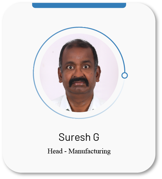 Suresh G- Head - Manufacturing