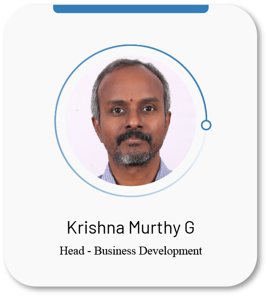 Krishna Murthy G- Head - Business Development