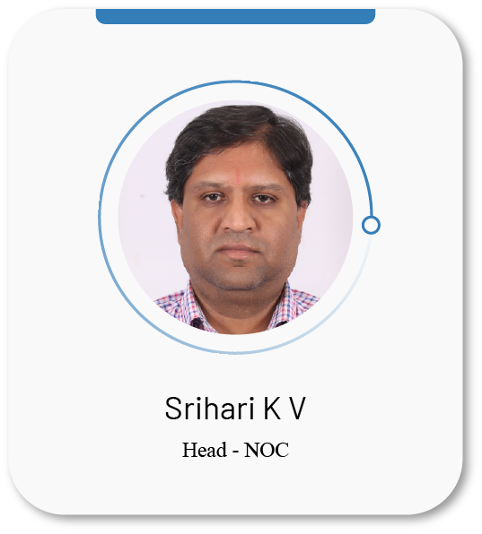 Srihari K V-Head - NOC