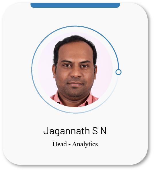 Jagannath S N- Head - Analytics