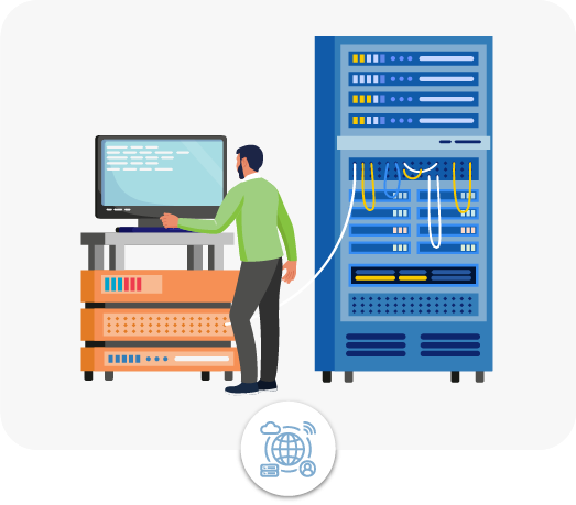 6thEnergy IoT server farm deployment and cloud management