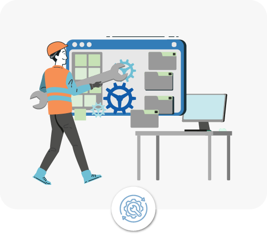 6thEnergy IoT field maintenance and equipment support