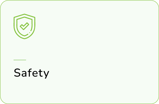 Comprehensive Safety Monitoring