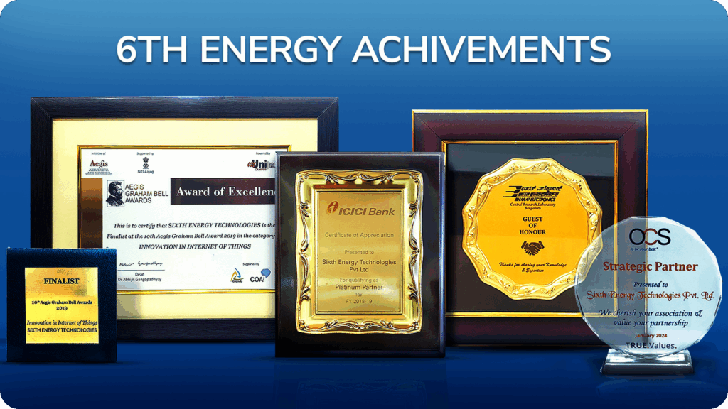 6th Energy Achievements